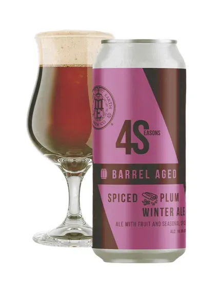 Four Seasons Winter '21: BBA Spiced Plum Winter Ale [11.0% 45 IBU]