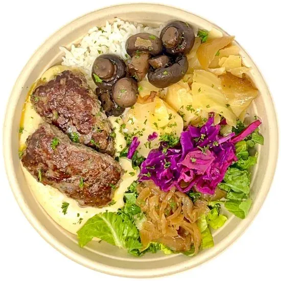 Beef Kebab DINNER Platter