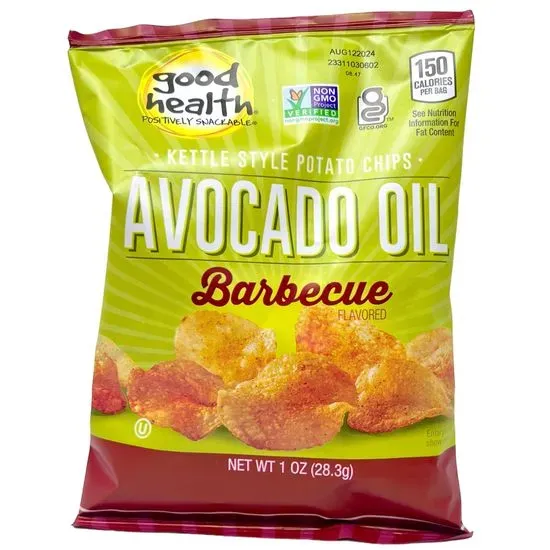 Avocado Oil Potato Chips BBQ