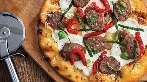 #4 SPISY SAUSAGE PIZZA