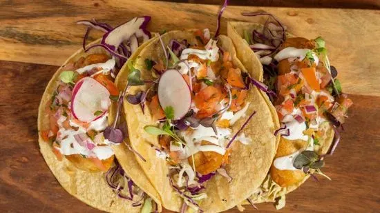 Privateer Fish Tacos