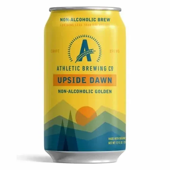 Athletic Brewing Co. Upside Dawn