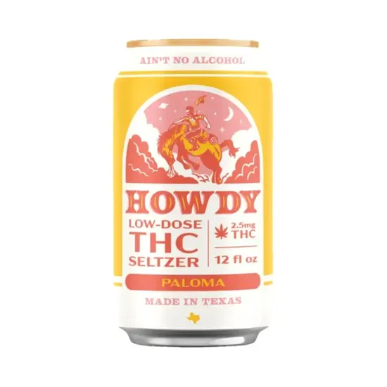 8th Wonder Howdy THC 2.5mg Paloma