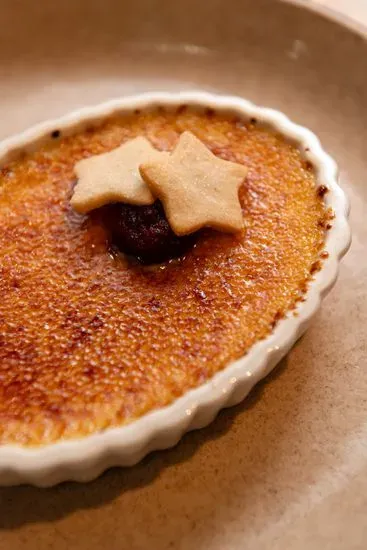 Gracie's Crème Brûlée