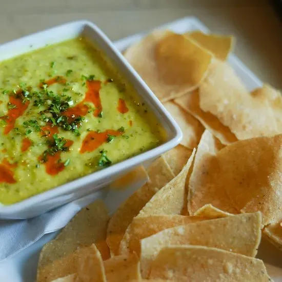 TOMATILLO-AVOCADO SALSA*