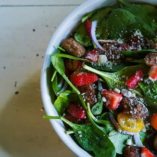 SIDE SPINACH SALAD