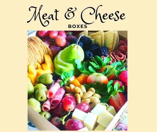 MEAT & CHEESE BOARDS