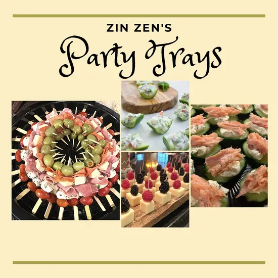 PARTY TRAYS