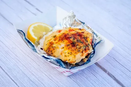 Double Stuffed Scallop