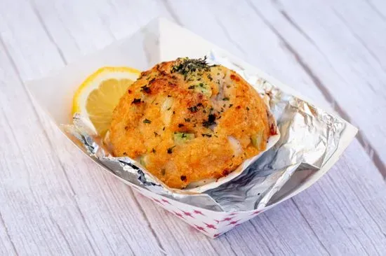 Double Stuffed Seafood Clam