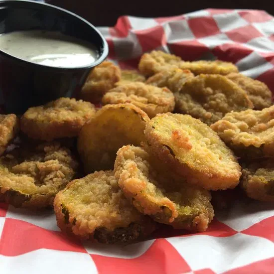 Deep Fried Pickle Chips