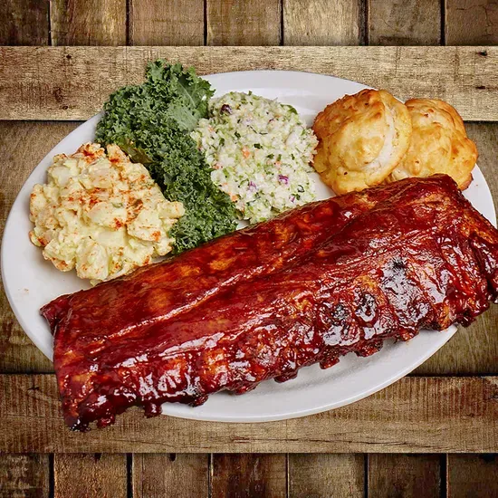 Jumbo Baby-Back Ribs