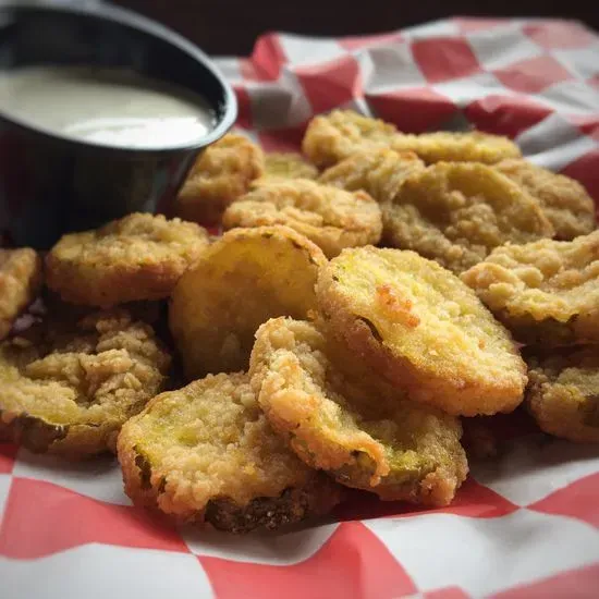 Deep Fried Pickle Chips