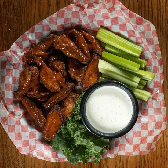 Our Famous Hickory Wings