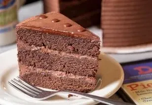 Taza Chocolate Layer Cake