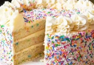 Funfetti Birthday Layer Cake