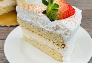 Coconut Tres Leches Cake