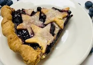 Special Pie: Blueberry Pie