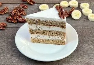 Banana Pecan Cake