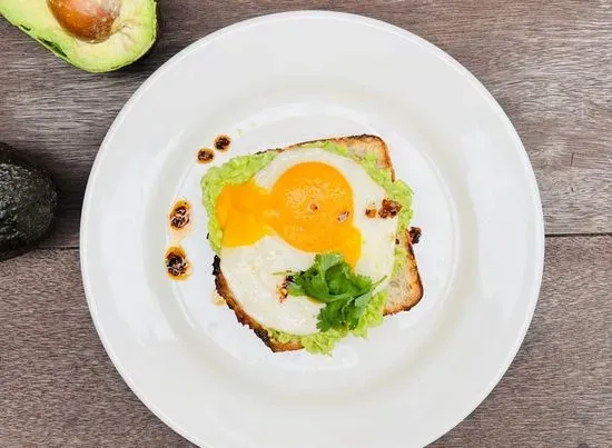 Toast Special: Avocado & Sunny Egg Toast