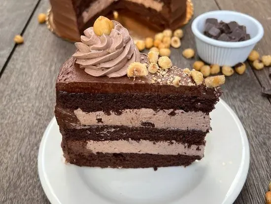 Special Cake: Chocolate Hazelnut Cake