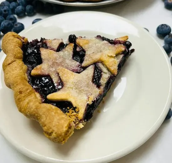 Special Pie: Blueberry Pie