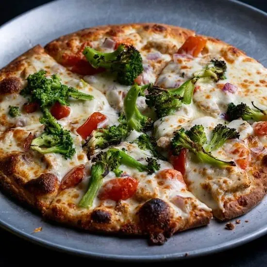 Chicken Monterey Pizza