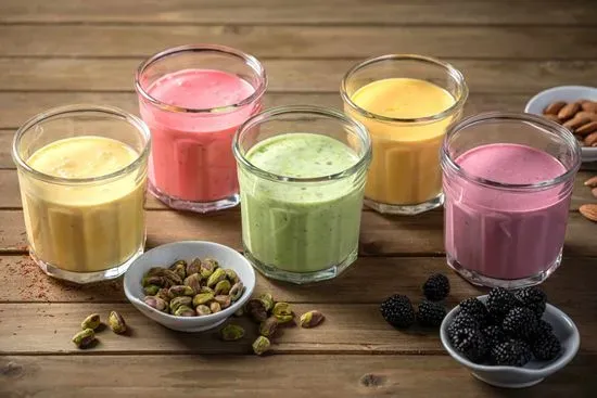 Assorted Lassi Smoothies