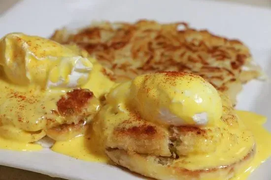 Crab Cake Benedict