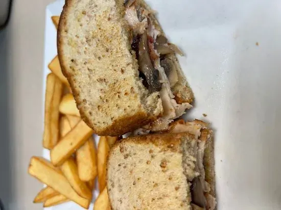 Grilled Turkey Melt