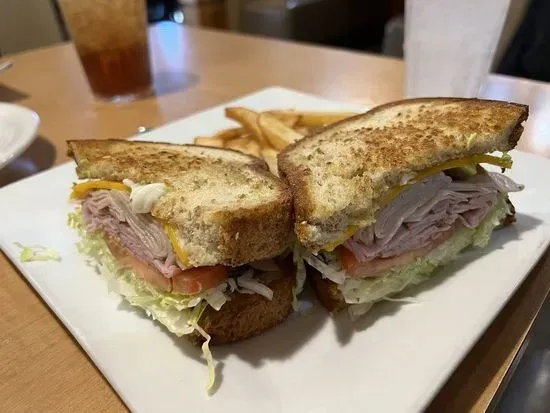 Ham and Turkey Club