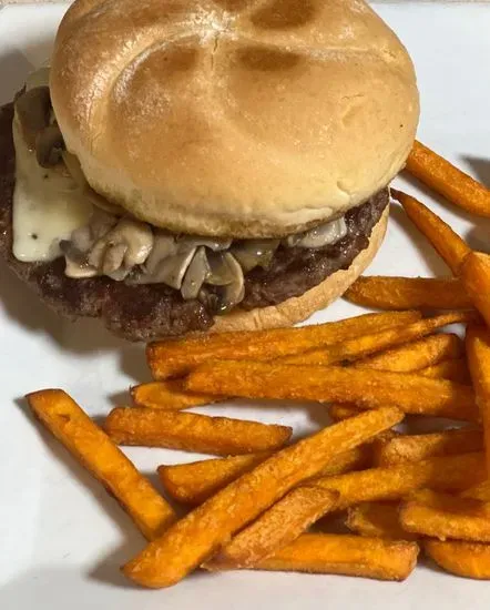 Mushroom Burger