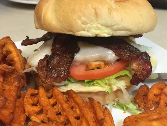 Bacon Cheese Burger