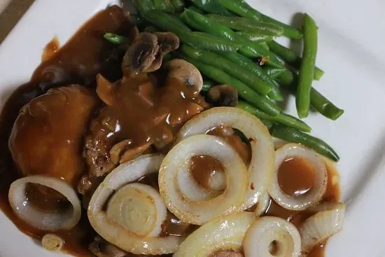 Scrumptious Salisbury Steak