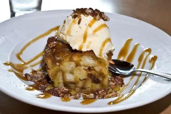 Rum Raisin Bread Pudding