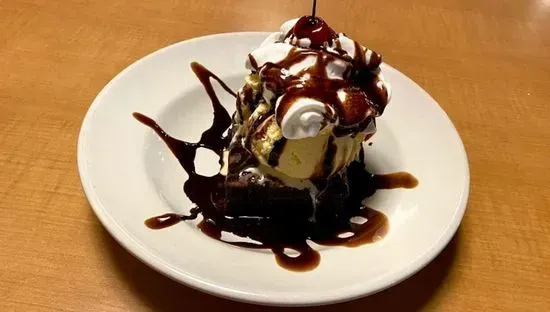 Hot Fudge Brownie