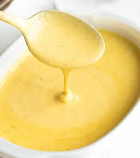 Hollandaise sauce