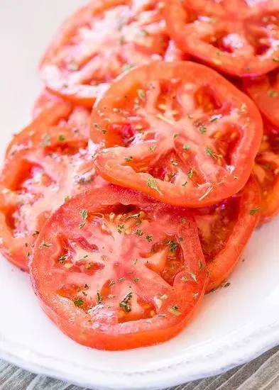 Sliced Tomatoes