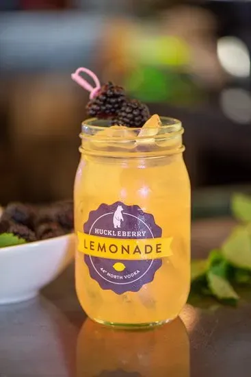 Huckleberry Lemonade