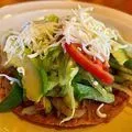 Tostada Vegetariana