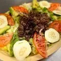 Ensalada Mix c/Carne