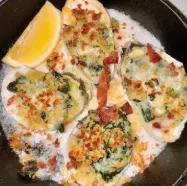 OYSTERS ROCKEFELLER*