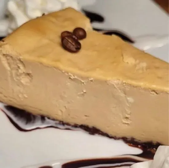 ESPRESSO MARSCARPONE CHEESECAKE