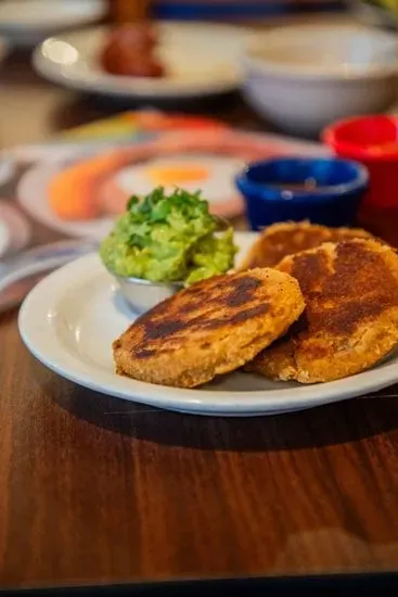 Arepa de Chicharrón