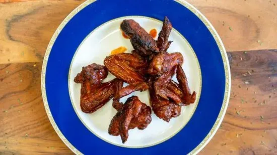 Bar-b-q Wings (6 Pieces)