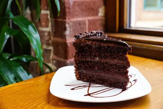 Old Fashioned Chocolate Cake