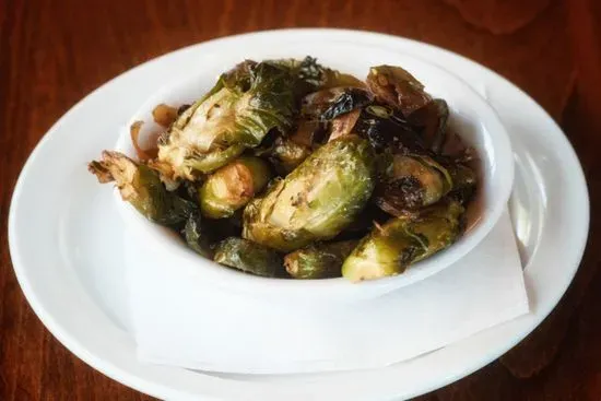 Roasted Brussels Sprouts - v, gf