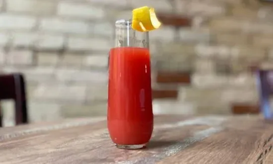 Blood Orange Mimosa