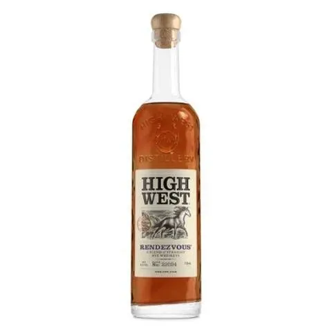 High West Rendezvous Rye