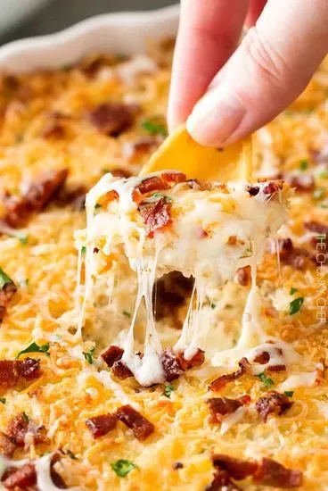 Cheddar Bacon & Jalapeno Dip